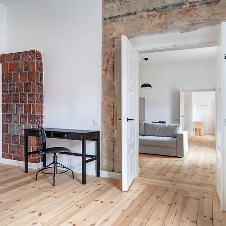 Spacious 2-Bedroom Flat In Old Town By Urban Rent VNO Exterior foto