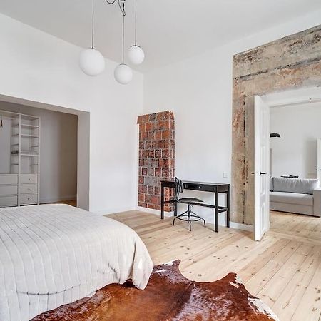 Spacious 2-Bedroom Flat In Old Town By Urban Rent VNO Exterior foto