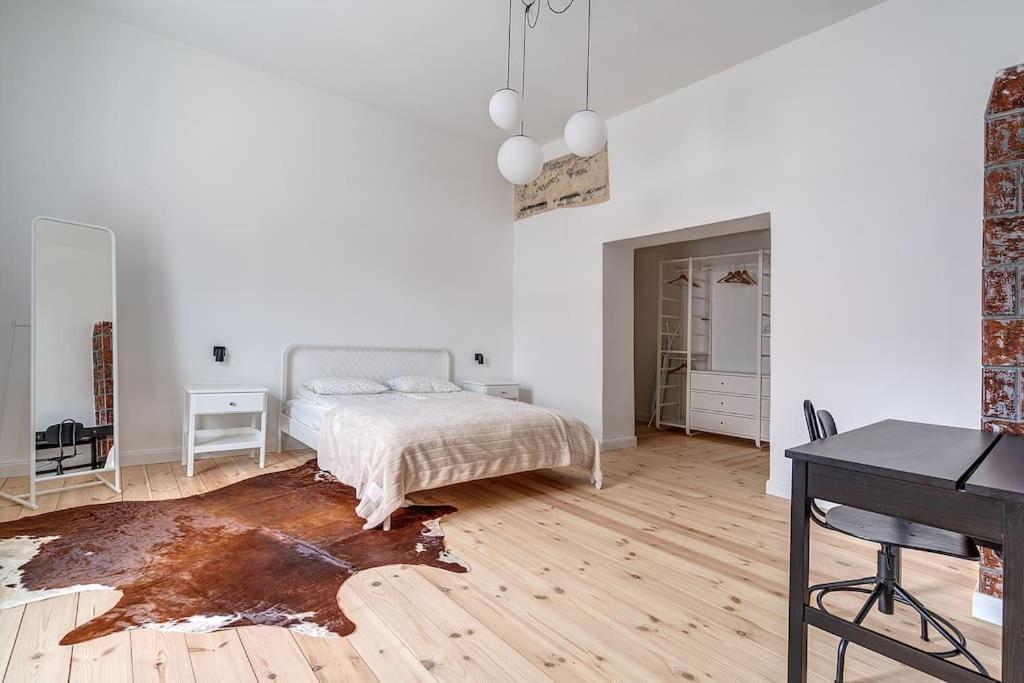 Spacious 2-Bedroom Flat In Old Town By Urban Rent VNO Exterior foto