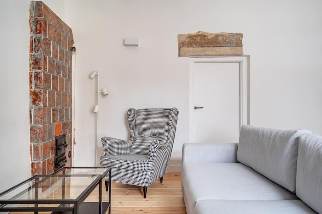 Spacious 2-Bedroom Flat In Old Town By Urban Rent VNO Exterior foto