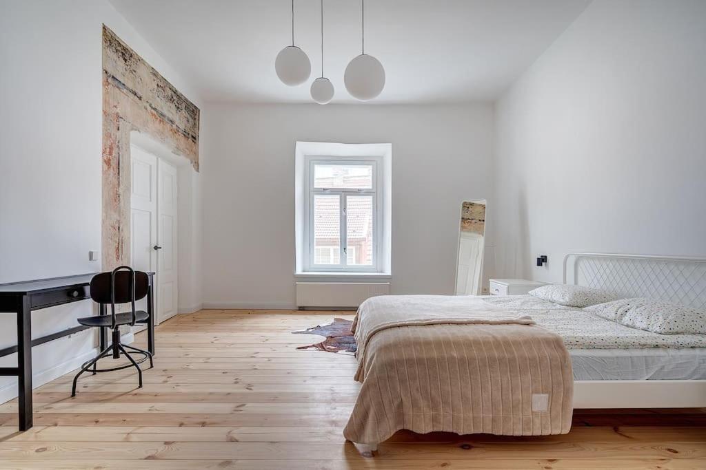 Spacious 2-Bedroom Flat In Old Town By Urban Rent VNO Exterior foto